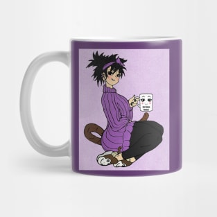 Best Saiyan Mamma Purple Mug